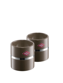 Eierbecher Wesco Warm Grau (2er Set)