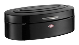 Brotkasten Wesco Breadbin Elly Schwarz