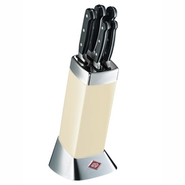 Knife Block Wesco Classic Line Almond