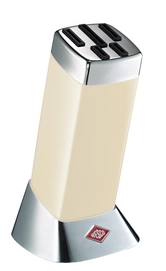Messerblock Wesco Classic Line Mandelfarben (Leer)