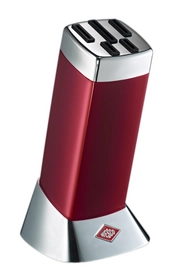 Messerblock Wesco Classic Line Rubinrot (Leer)