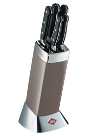 Messerblock Wesco Classic Line Warm Grau
