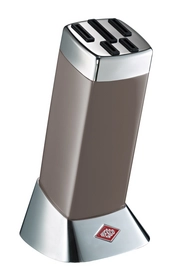 Messerblock Wesco Classic Line Warm Grau (Leer)