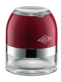 Zuckerdose Wesco Rubinrot
