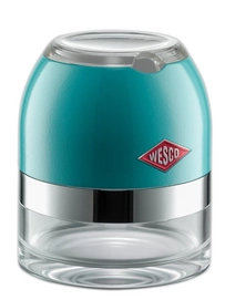 Zuckerdose Wesco Türkisblau