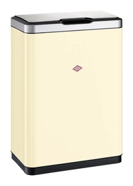 Prullenbak Wesco i.Master Double Amandel