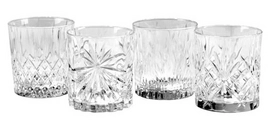 Whiskyglas Lyngby Glas Krystal Select Clear 300 ml (4-teilig)