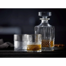 Whiskyset Lyngby Glas Krystal Brillante Clear 0,85 L (5-delig)