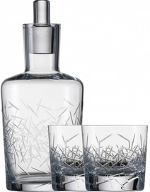 Whiskyset Zwiesel Glas Bar Premium No. 3 Karaf + 2 Glazen