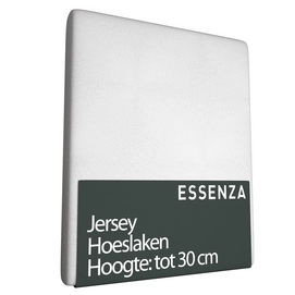 Hoeslaken White Essenza (Jersey)