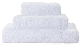 Bath Towel Abyss & Habidecor Element White (100 x 150 cm)