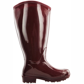 Regenlaars Wide Wellies Rood Tartan Kuitmaat L