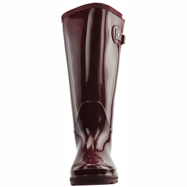 Regenlaars Wide Wellies Rood Tartan Kuitmaat L
