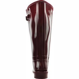 Regenlaars Wide Wellies Rood Tartan Kuitmaat L