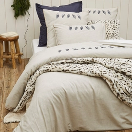 Housse de Couette Sylvie Thiriez Wild Brodée Percale