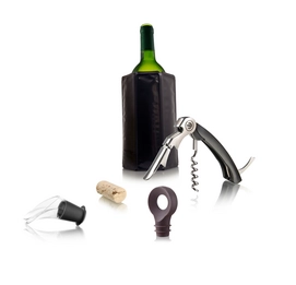 Set à Vin Vacu Vin Wine Set Starter 6 Pièces