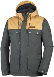Winterjacke Columbia Colburn Crest Jacket Deep Green Pilsner Herren