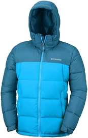 Wintermantel Columbia Pike Lake Hooded Phoenix Blue Dark Compass Herren