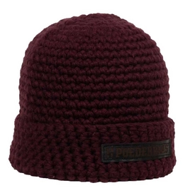 Beanie Poederbaas Essential Short Purple