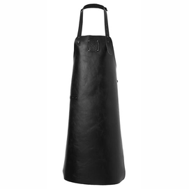 Tablier Witloft Leather Apron Pure Black-62 x 82 cm