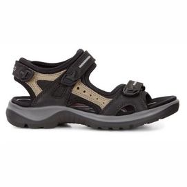 Sandale ECCO Offroad Black Mole Black Damen-Schuhgröße 35