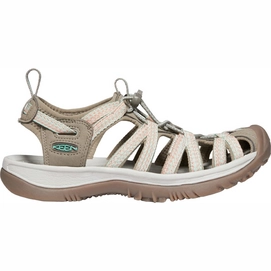 Sandale Keen Whisper Women Taupe Coral-Schuhgröße 37