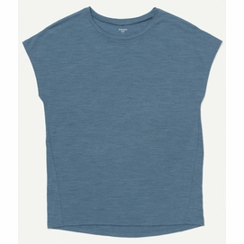 T-shirt Houdini Women Activist Tee Baltic Blue