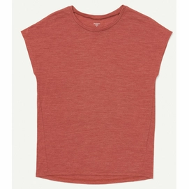 T-shirt Houdini Femme Activist Tee Deep Red