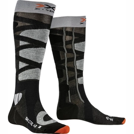 Skisocken X-Socks Ski Control 4.0 Anthrazit Grau-Schuhgröße 45 - 47