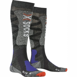 Chaussettes de Ski X-Socks Ski LT 4.0 Anthracite Grey-Taille 35 - 38