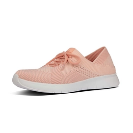 Marble Knit FitFlop Sneakers Coral Pink Mix
