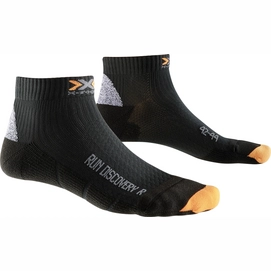 Hardloopsokken X-Socks Run Discovery 2.1 Black