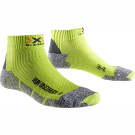 Hardloopsokken X-Socks Run Discovery 2.1 Lime/Grey
