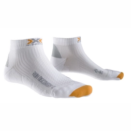 Hardloopsokken X-Socks Run Discovery 2.1 White