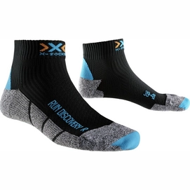 Hardloopsokken X-Socks Run Discovery 2.1 Lady Black/Grey