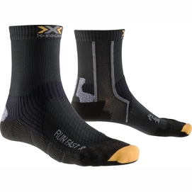 Hardloopsokken X-Socks Run Fast Black