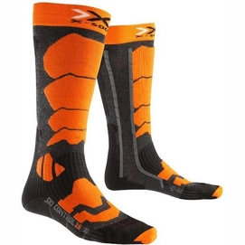 Skisok X-Socks Control 2.0 Anthracite/Orange