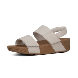 FitFlop Mina Adjustable Back-Strap Sandals Stone Damen