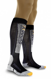 Chaussette de Ski X-Socks Ski Adrenaline Black Antracite
