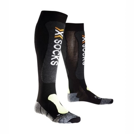 Skisok X-Socks Light Black/Yellow