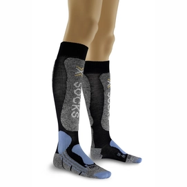 Skisok X-Socks Light Marine/Sky-Blue