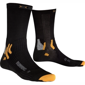 Hardloopsokken X-Socks Running Mid Calf Black