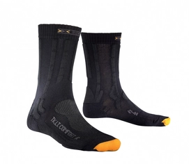 Wandersocken X-Socks Trekking Light Comfort Charcoal Antracite