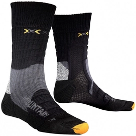 Wandersocken X-Socks Trekking Mountain Black