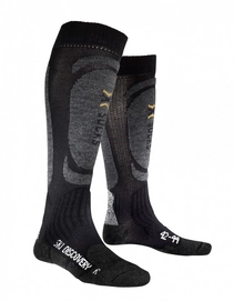 Chaussette de Ski X-Socks Ski Discovery Black Antracite