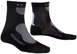 Chaussette de Cyclisme  X-Socks Mountain Biking Discovery Black