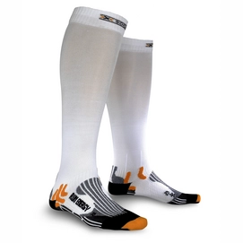 Hardloopsokken X-Socks Run Energizer White