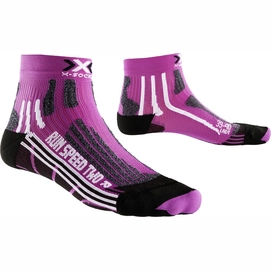 Hardloopsokken X-Socks Speed Two Lady Violet/Black