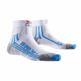 Hardloopsokken X-Socks Speed Two Lady White/Turquoise