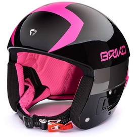 Skihelm Briko Vulcano Fis 6.8 Black Fuchia Unisex